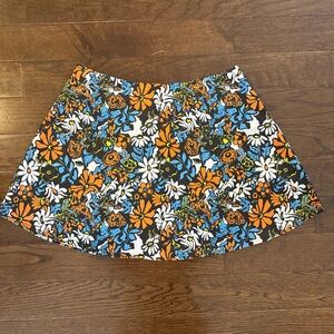 Empyre Black Floral Skirt